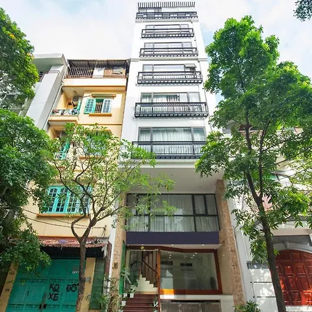 Sumitomo10 Apartment - Lane 12 Dao Tan Street Hanoi Exterior photo
