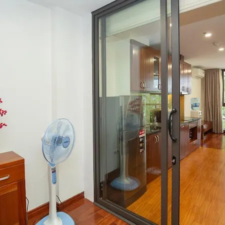 Sumitomo10 Apartment - Lane 12 Dao Tan Street Hanoi Exterior photo
