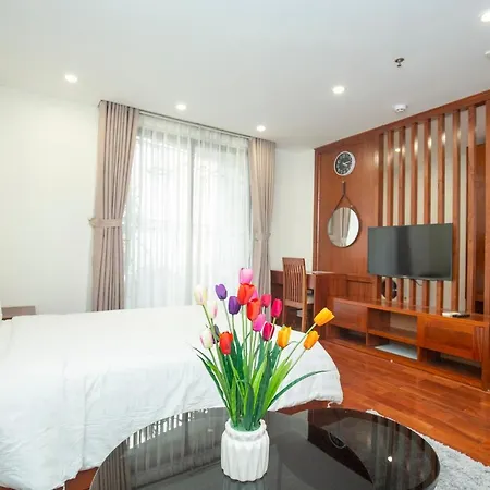 Sumitomo10 Apartment - Lane 12 Dao Tan Street Hanoi Exterior photo