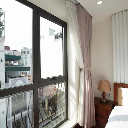 Sumitomo10 Apartment - Lane 12 Dao Tan Street Hanoi Exterior photo