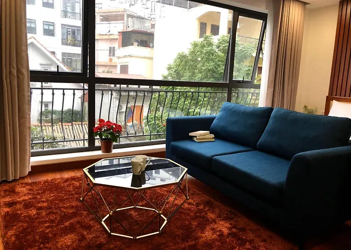 Sumitomo10 Apartment - Lane 12 Dao Tan Street