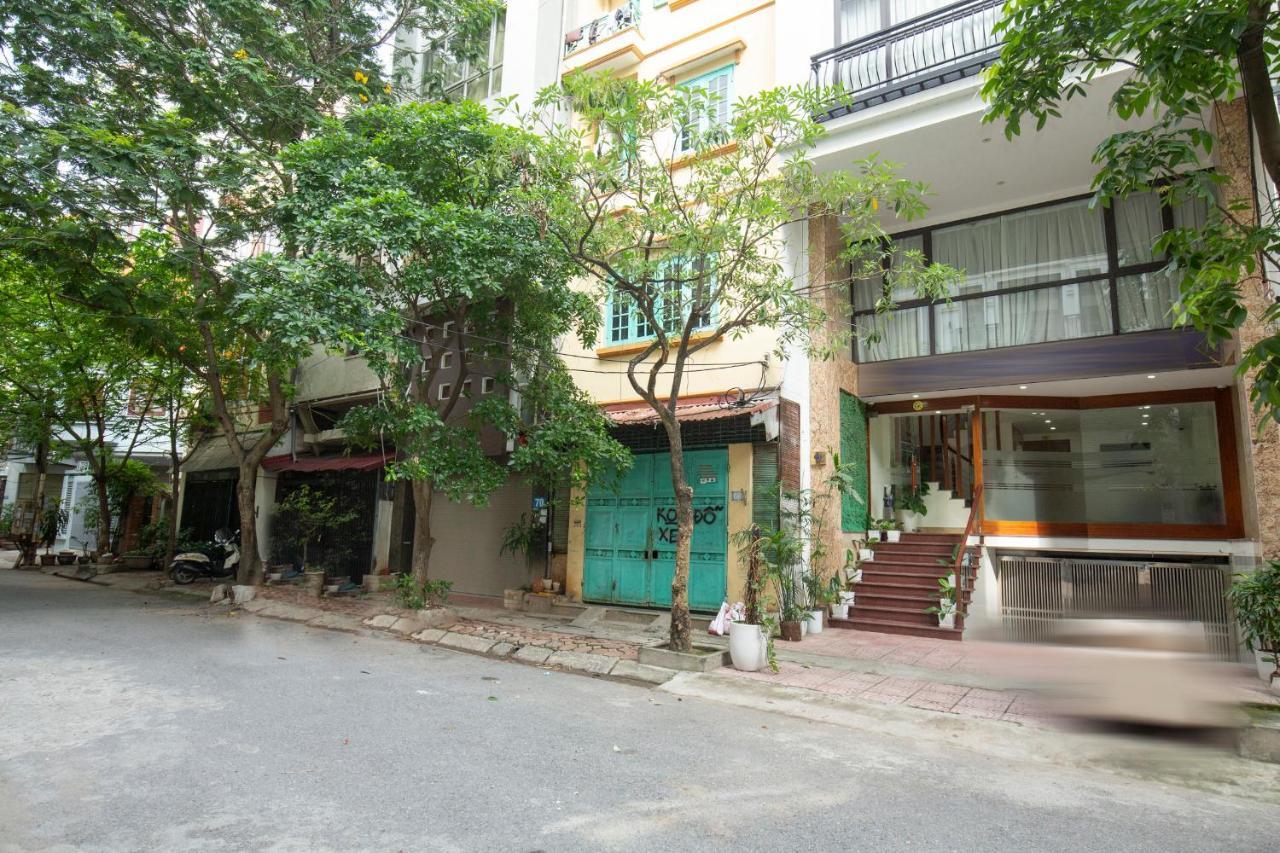 Sumitomo10 - Lane 12 Dao Tan Street * Hanoi