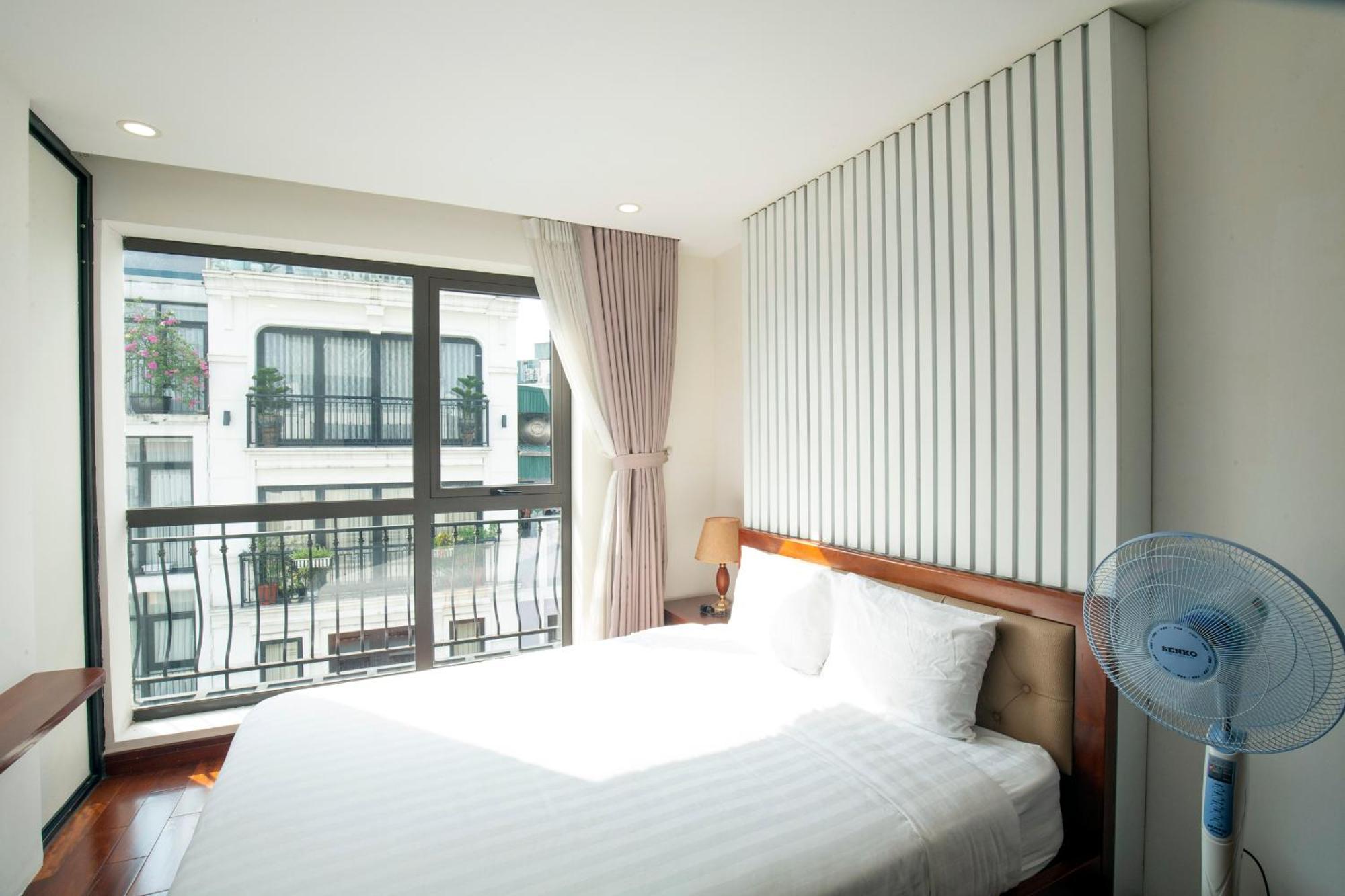 Sumitomo10 - Lane 12 Dao Tan Street Apartment Hanoi